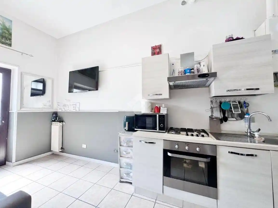 Monolocale via Giacomo Leopardi 10, Ospedale, Seregno - foto 2