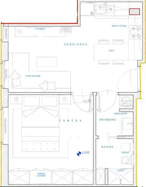 Appartamento in vendita a Roma
