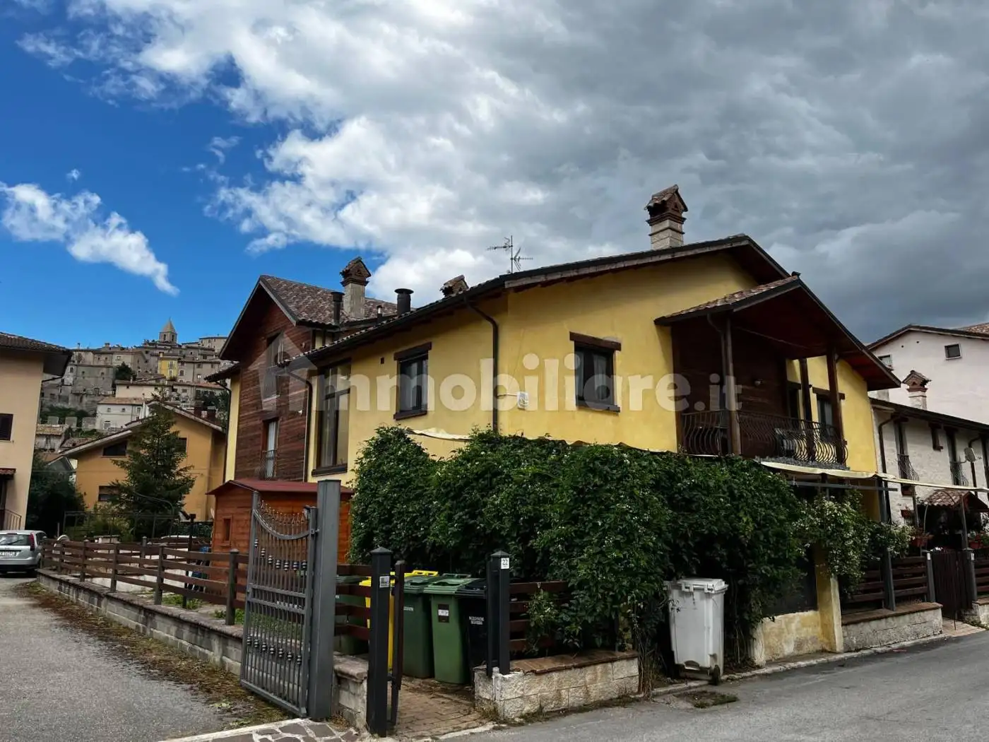 Appartamento in affitto a Rocca di Mezzo