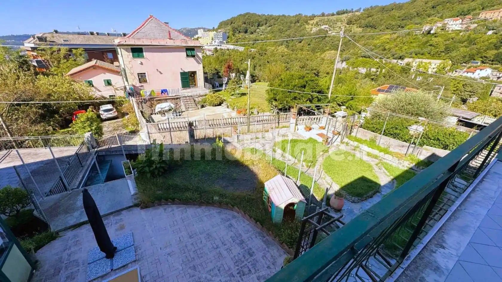 Casa indipendente in vendita a Genova