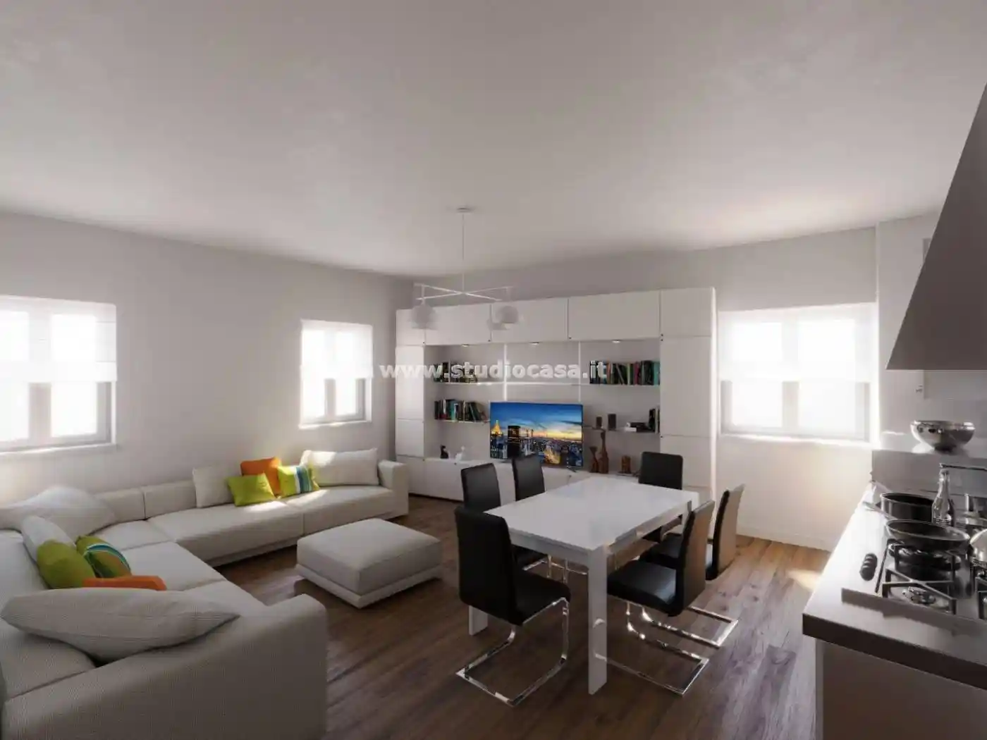 Trilocale ottimo stato, primo piano, Pedersano, Villa Lagarina - foto 4