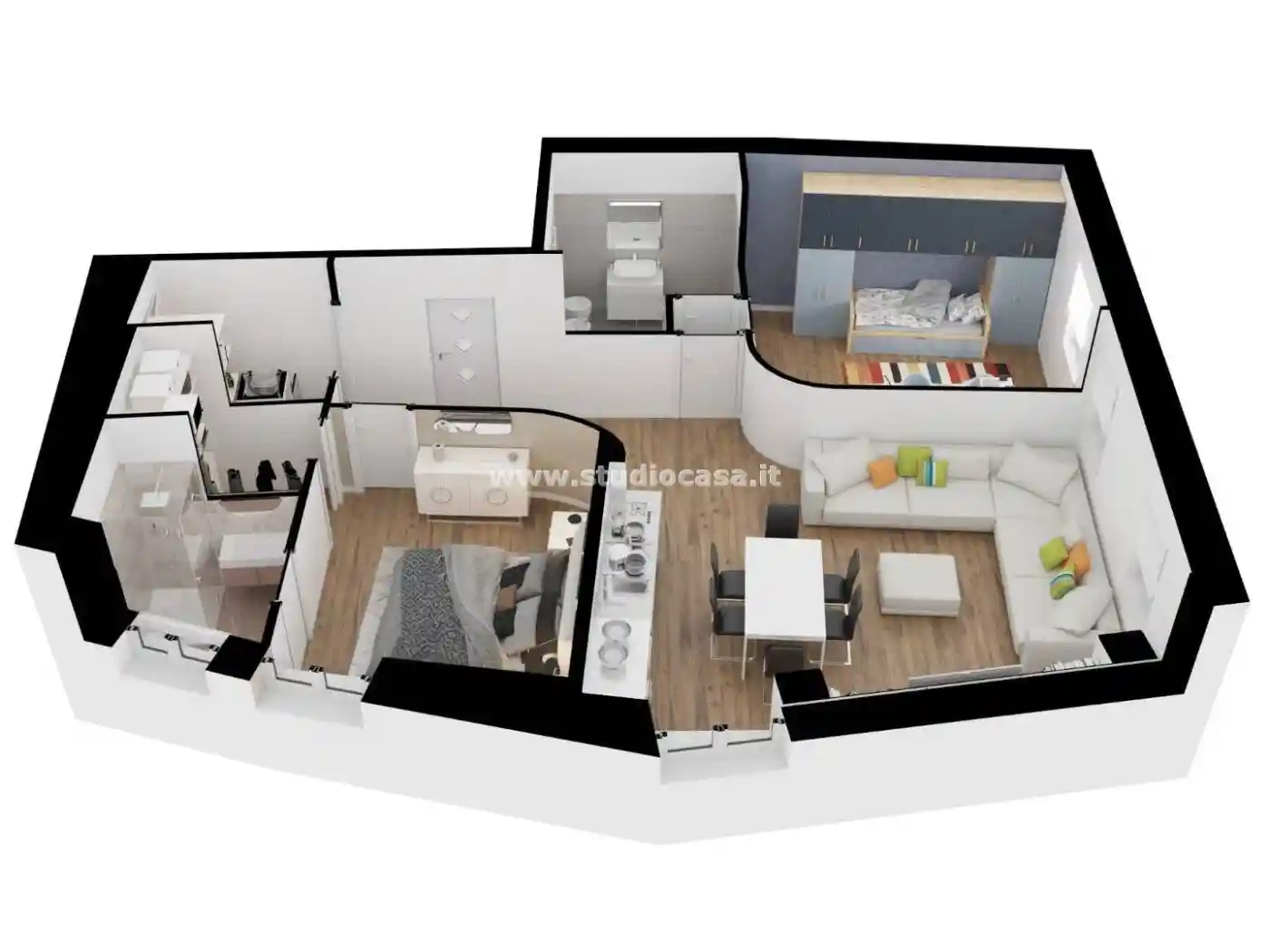 Trilocale ottimo stato, primo piano, Pedersano, Villa Lagarina - foto 5