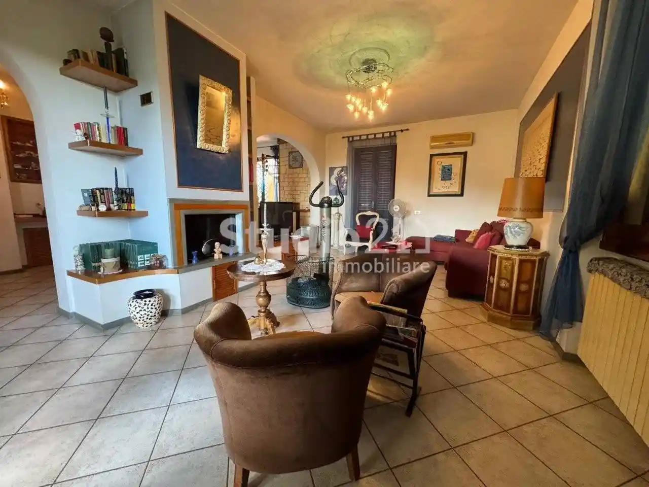 Villa unifamiliare, buono stato, 260 m², Loppiano, Pian Delle Macchie, Figline e Incisa Valdarno - foto 5