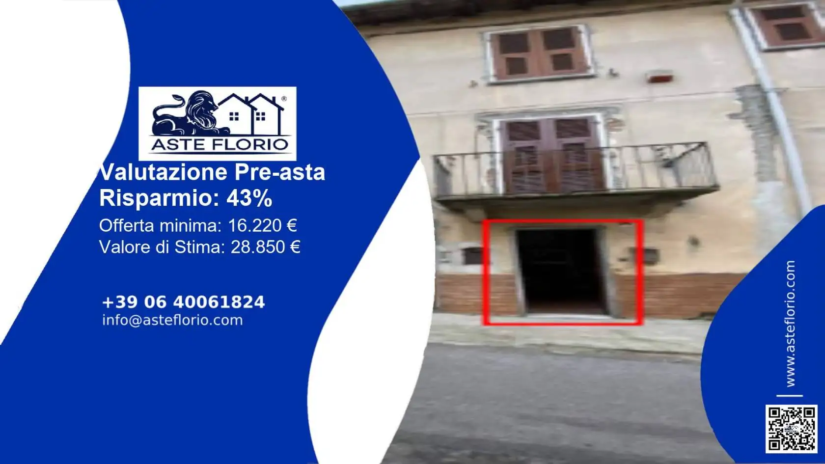 Appartamento in asta a San Cristoforo