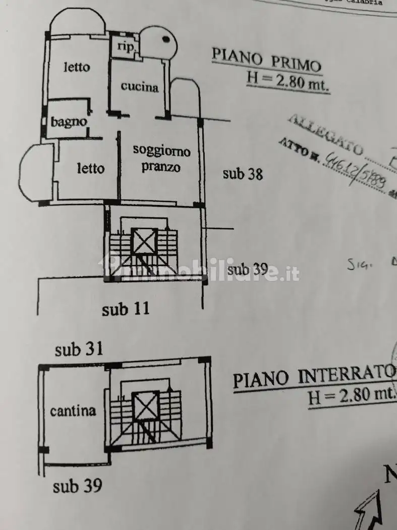 Appartamento in vendita a Siderno
