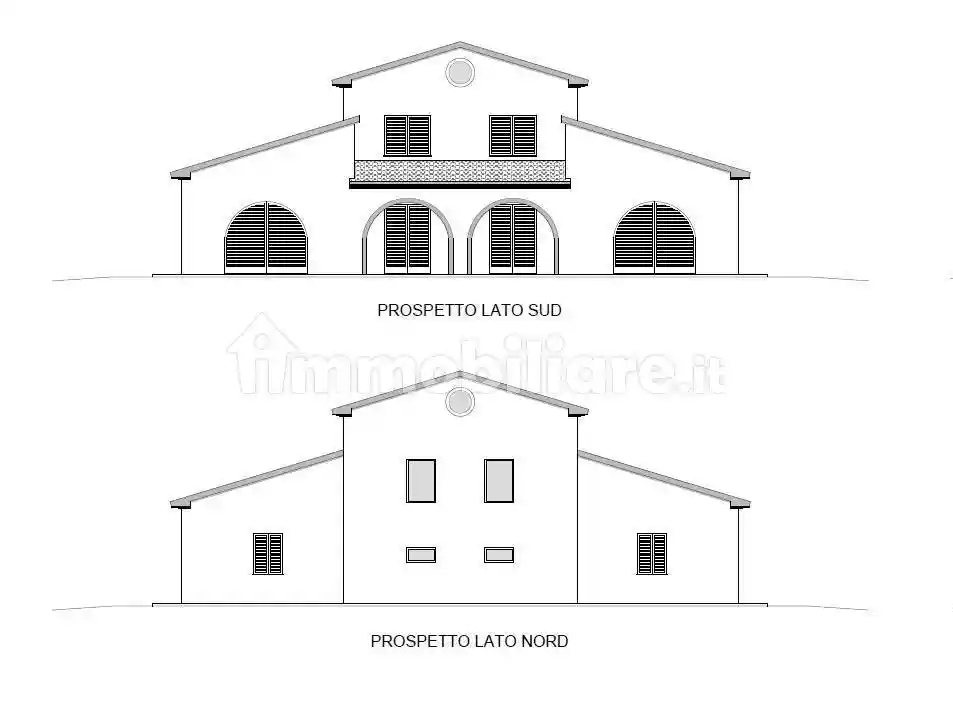 Rustico - Casale in vendita a Castagneto Carducci