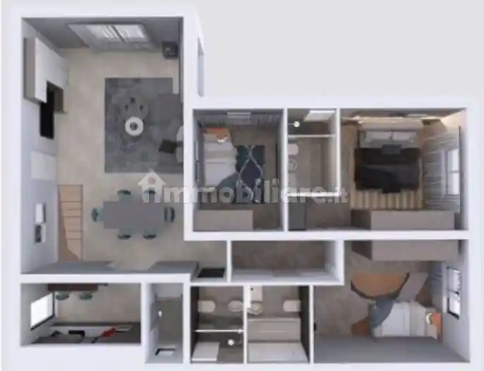 Villa unifamiliare, nuova, 135 m², Tavarnelle, Barberino Tavarnelle - foto 5