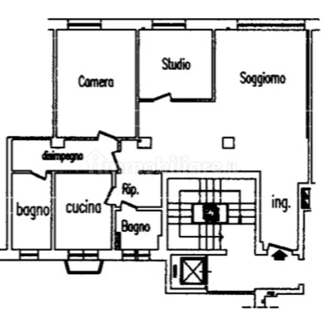 Appartamento in vendita a Bologna