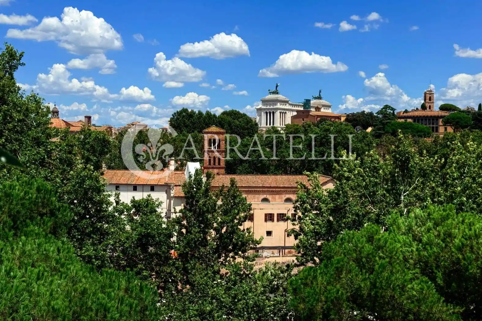 Attico - Mansarda in vendita a Roma