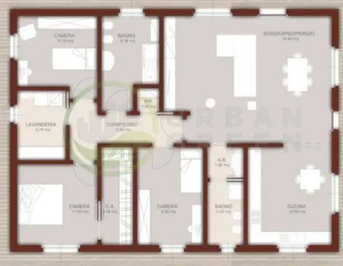 Appartamento in vendita a Roggiano Gravina