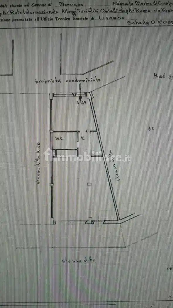 Appartamento in vendita a Marciana