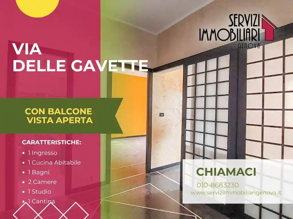 Appartamento in vendita a Genova