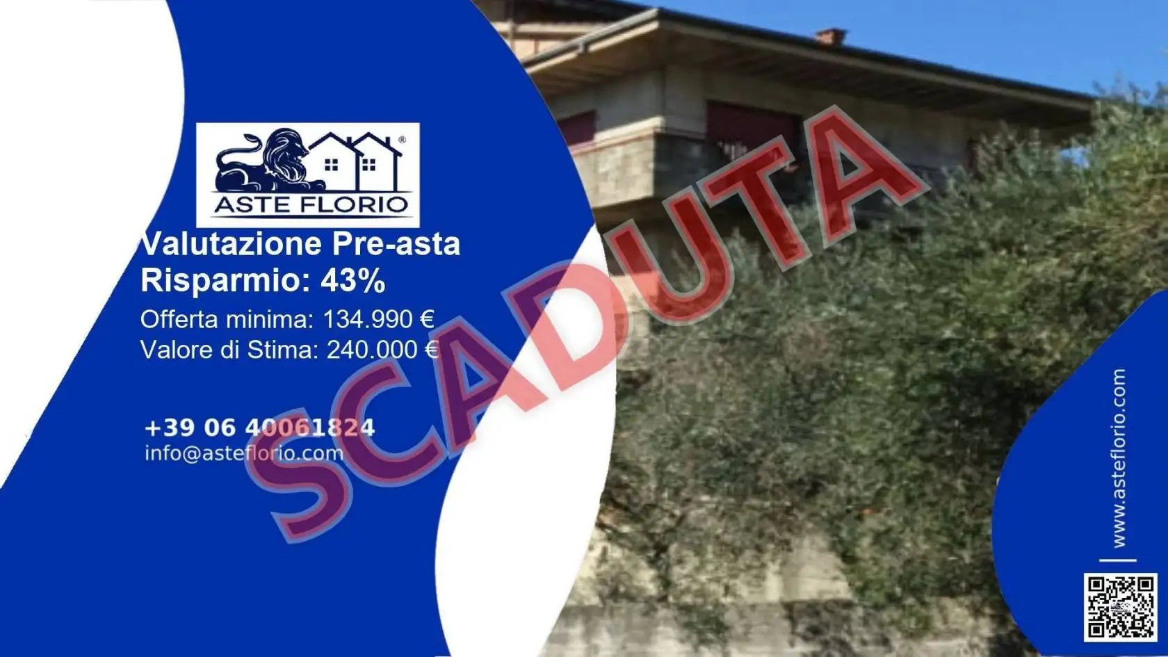 Appartamento in asta a Atena Lucana