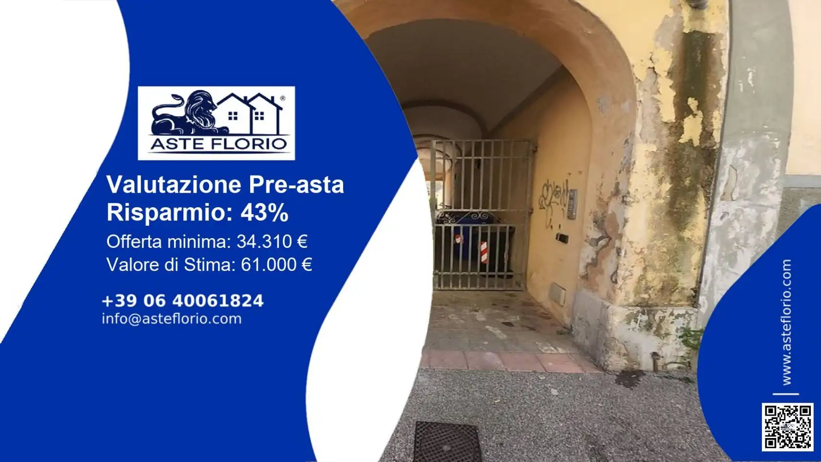 Appartamento in asta a Livorno