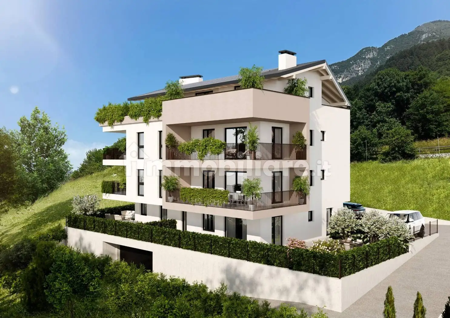 Appartamenti di nuova costruzione a Altopiano della Vigolana - foto 2