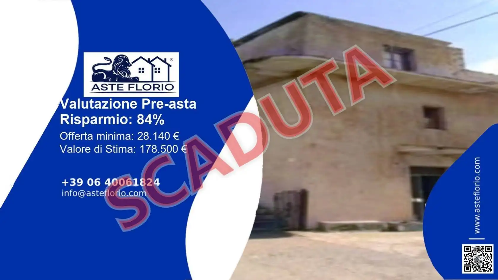 Appartamento in asta a Africo