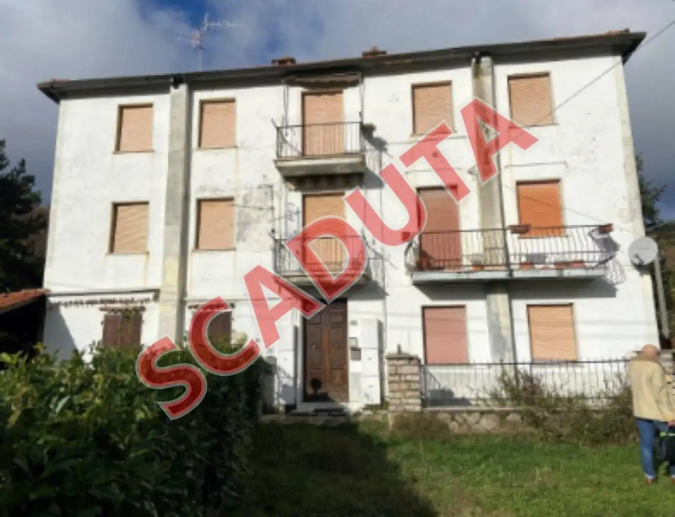 Appartamento in asta a Casola in Lunigiana