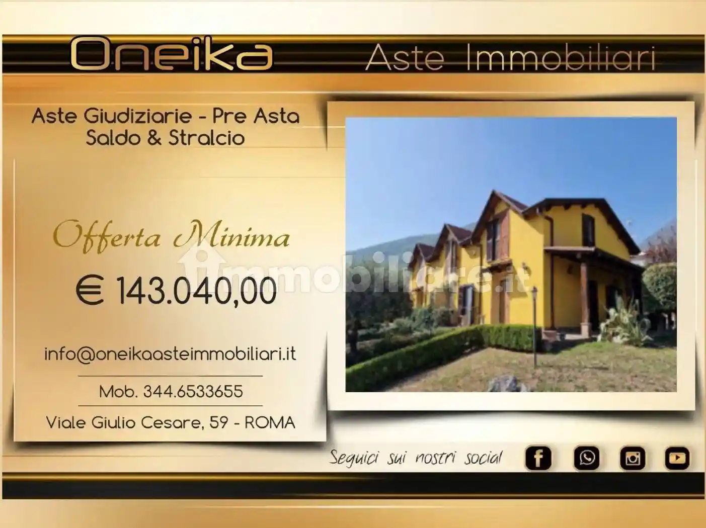 Villa in vendita a Cassino