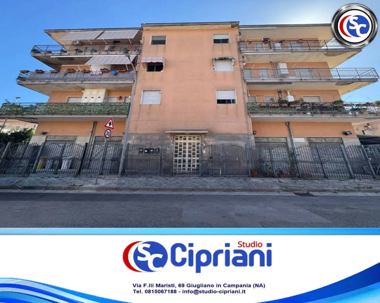 Appartamento in vendita a Mugnano di Napoli