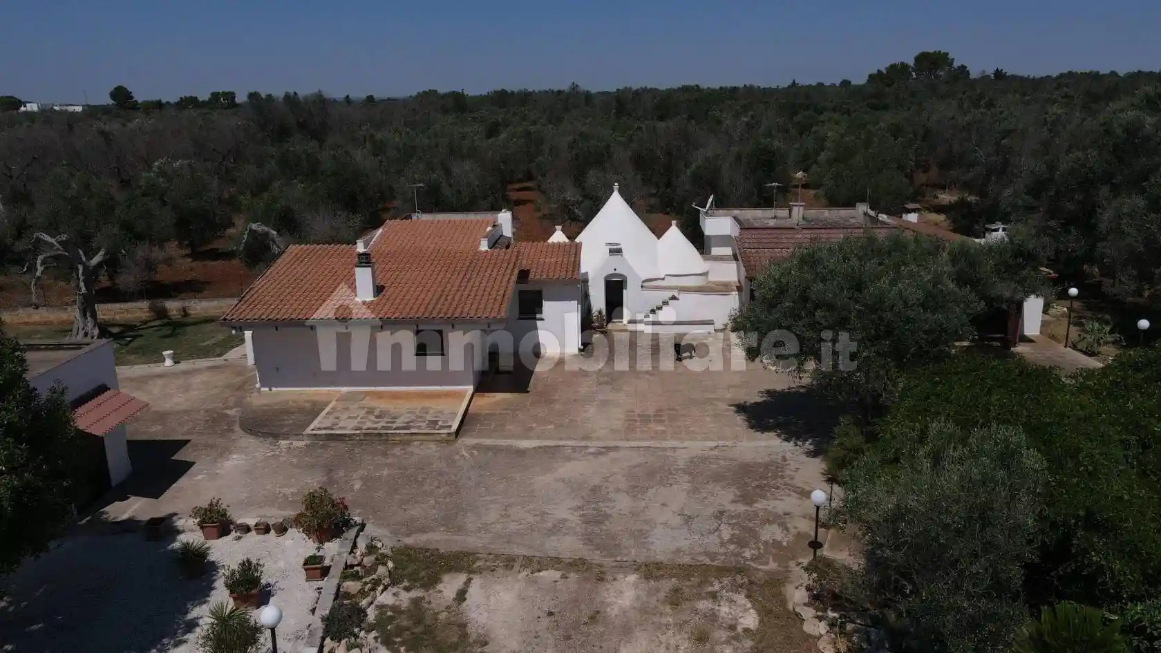 Rustico - Casale in vendita a San Vito dei Normanni