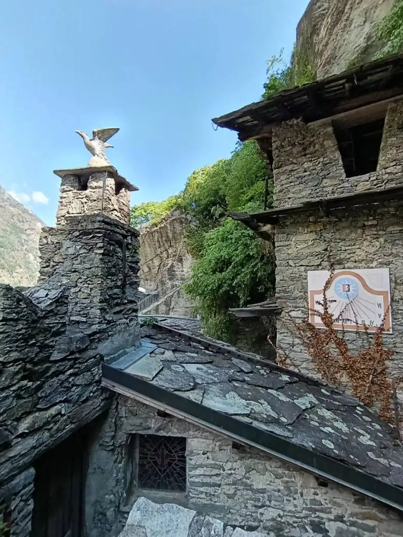 Terratetto unifamiliare via Vittorio Emanuele II, Bard - foto 5