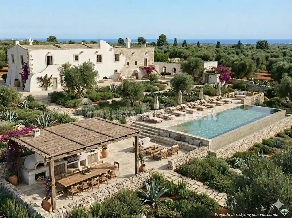 Rustico - Casale in vendita a Ostuni