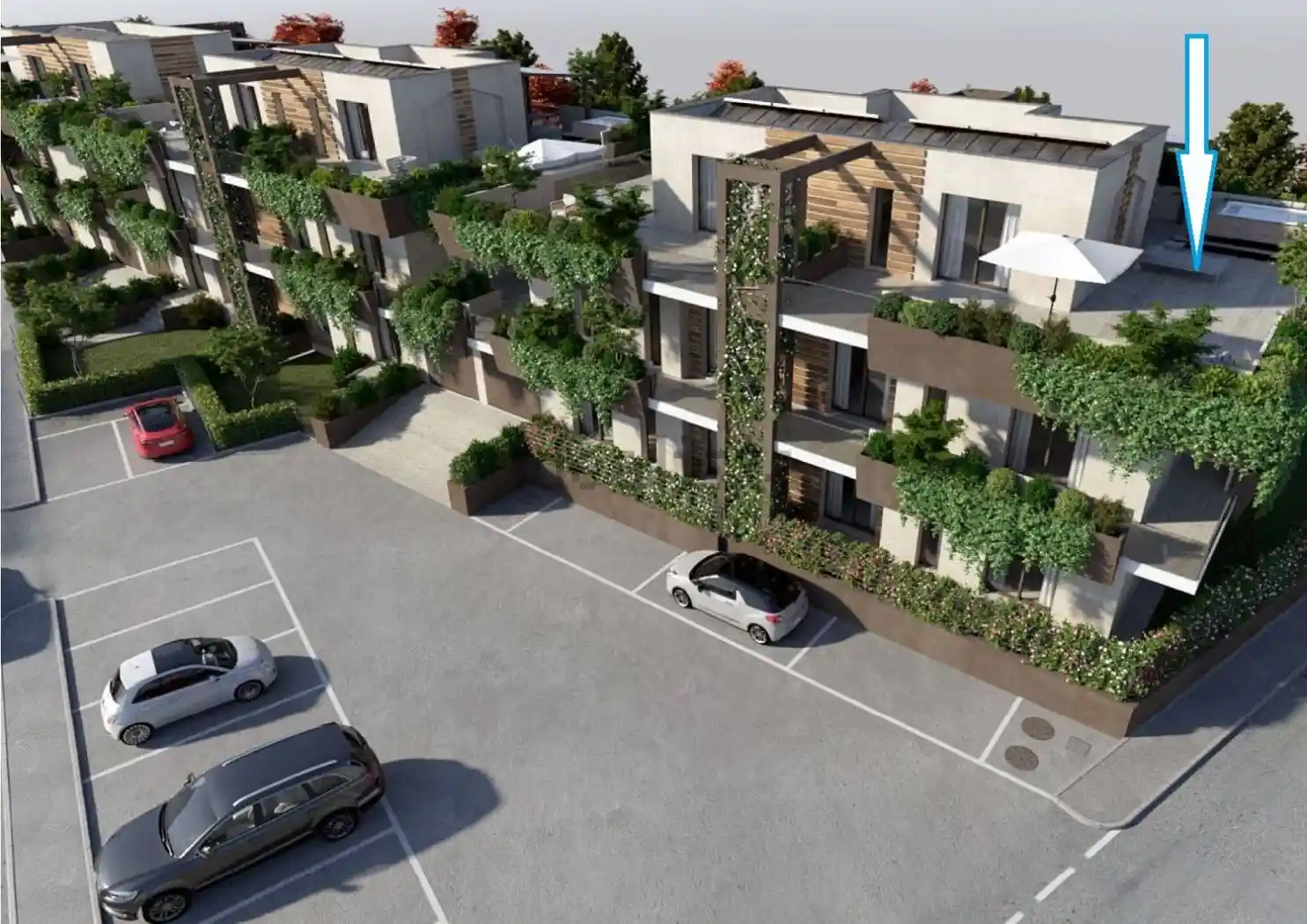 Attico - Mansarda in vendita a Arezzo