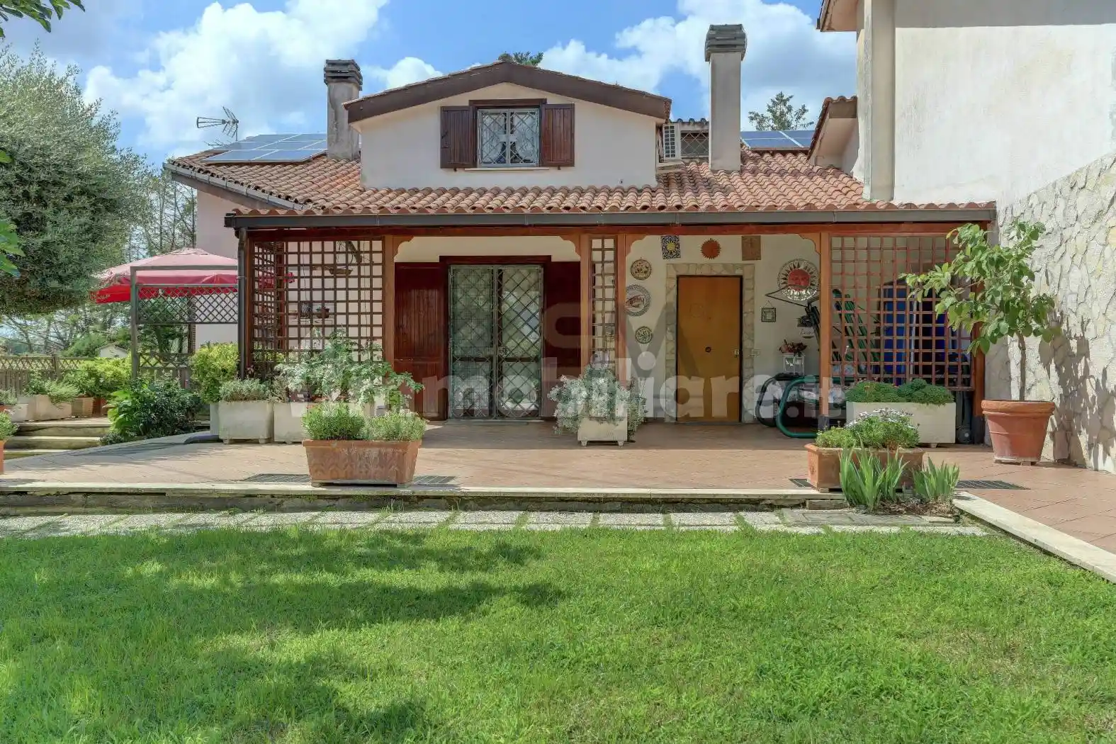 Villa in vendita a Guidonia Montecelio