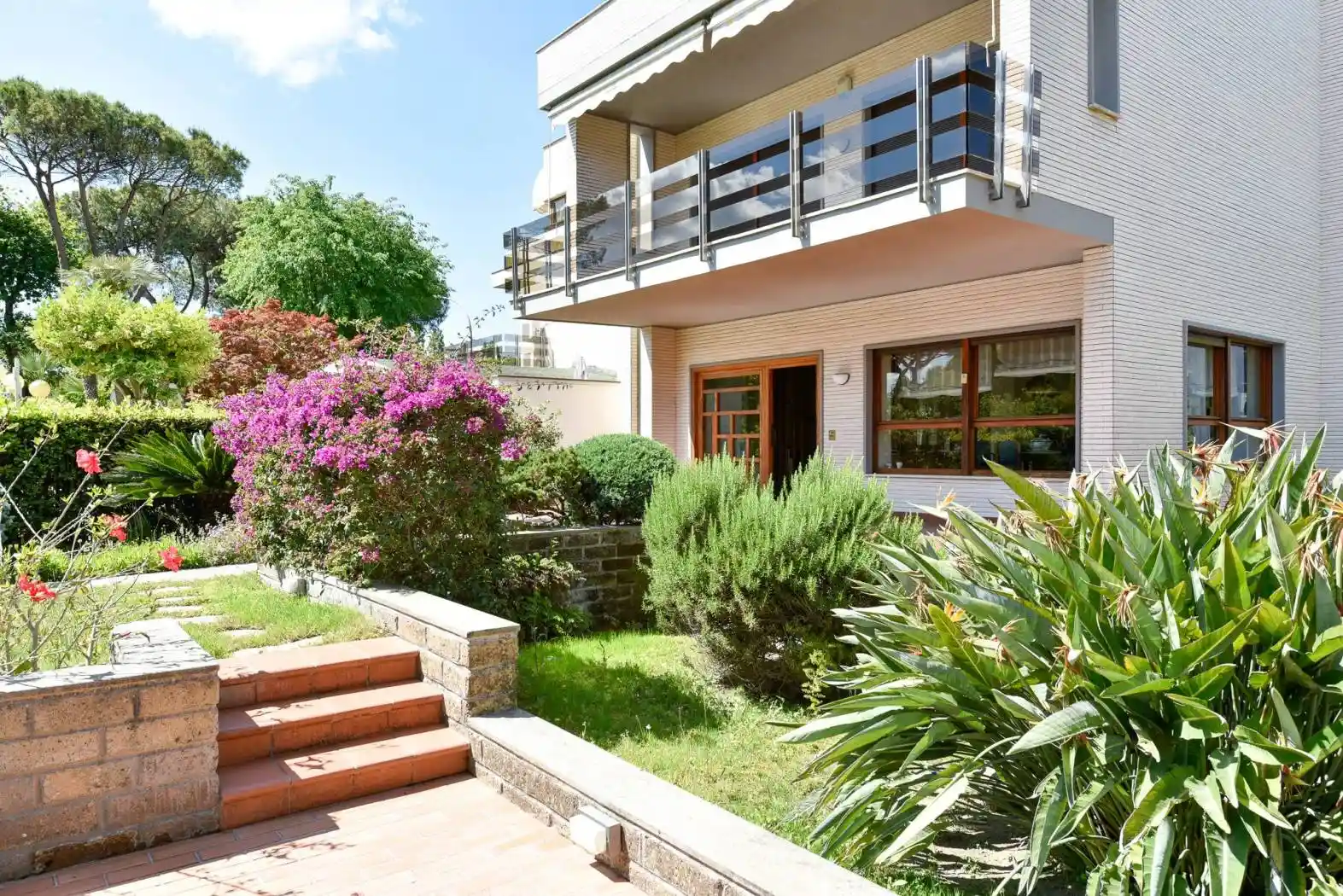 Villa bifamiliare via Pitide, Casal Palocco, Roma - foto 2