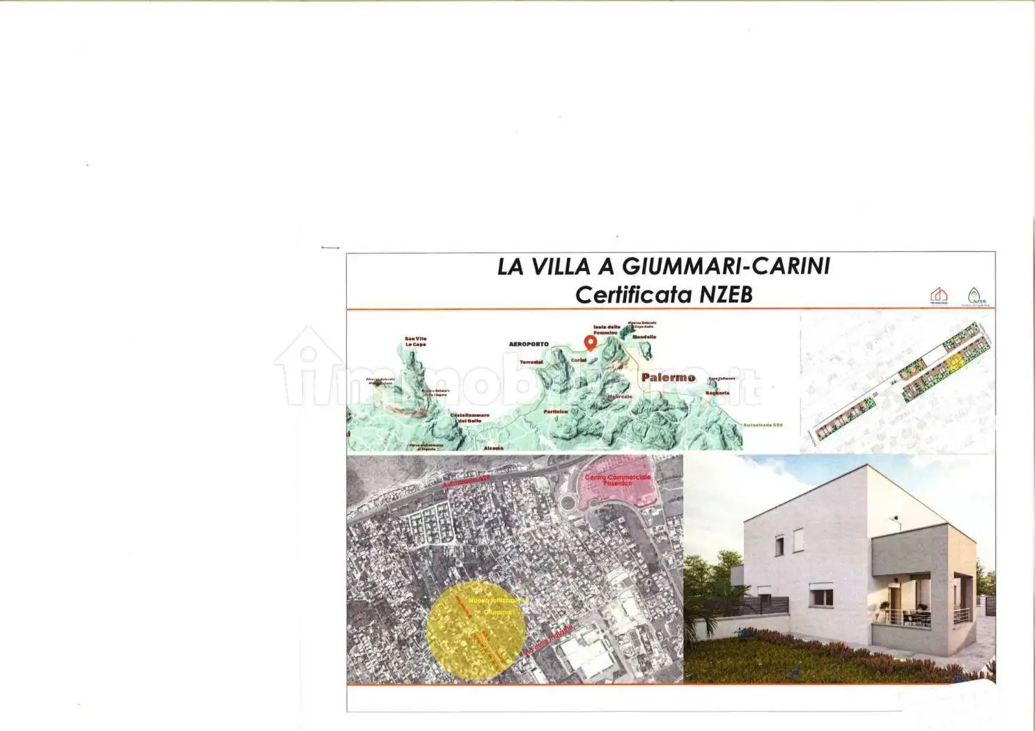 Villa in vendita a Carini