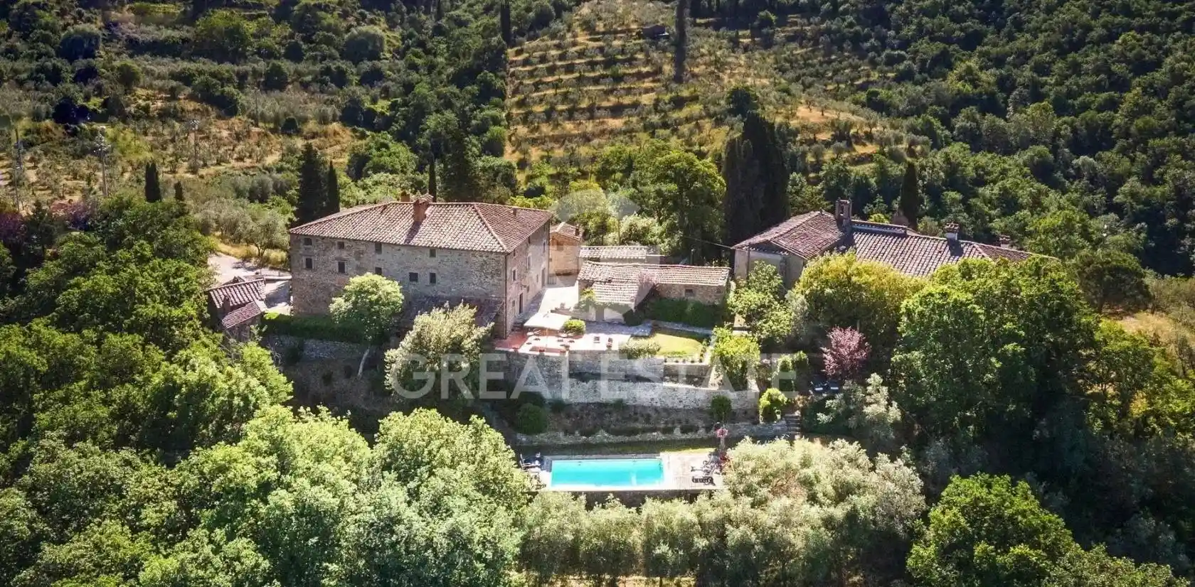 Rustico - Casale in vendita a Castiglion Fiorentino