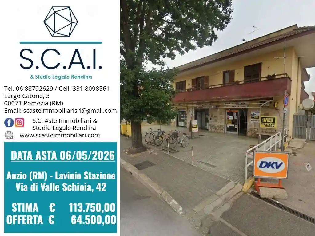 Appartamento in vendita a Anzio