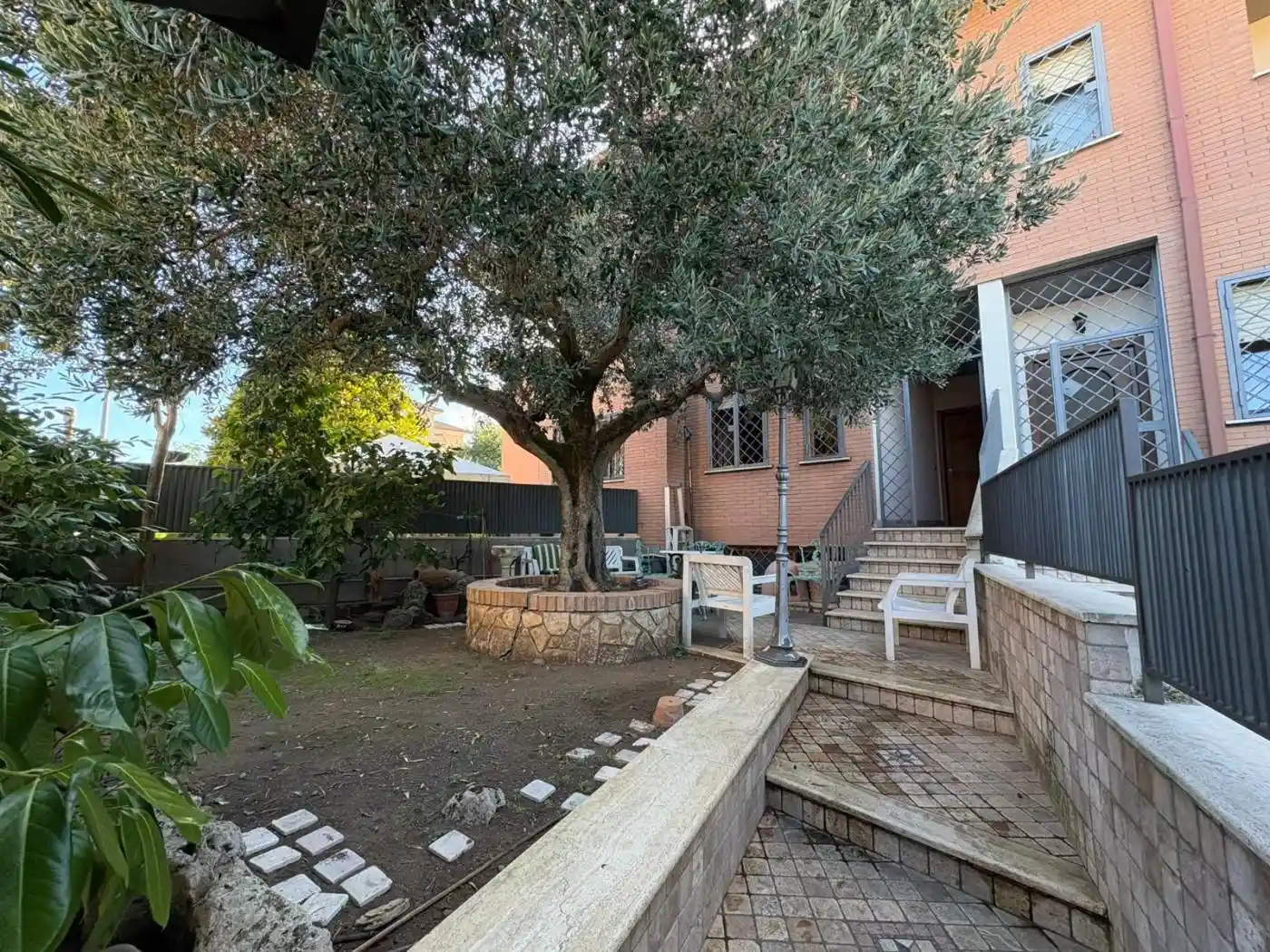 Villa a schiera via Valerio Corvino 38, Anagnina, Roma - foto 2