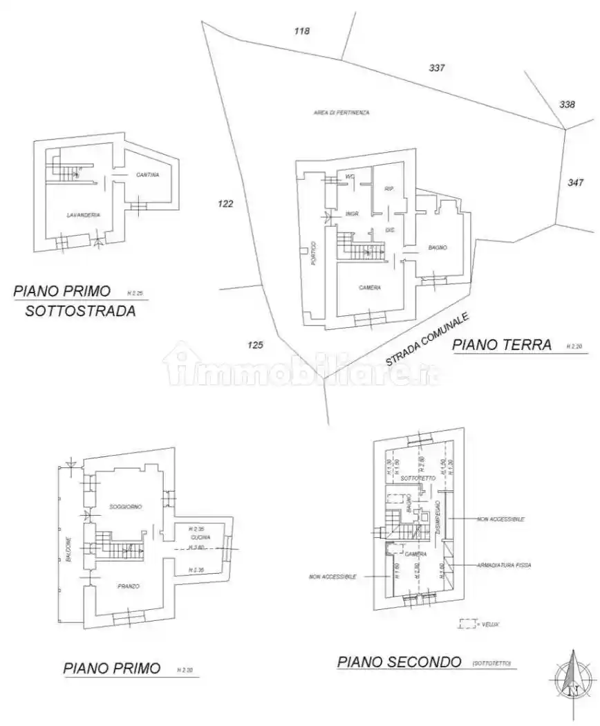 Villa unifamiliare Località Canfinello, 20, Ceppo Morelli - foto 2