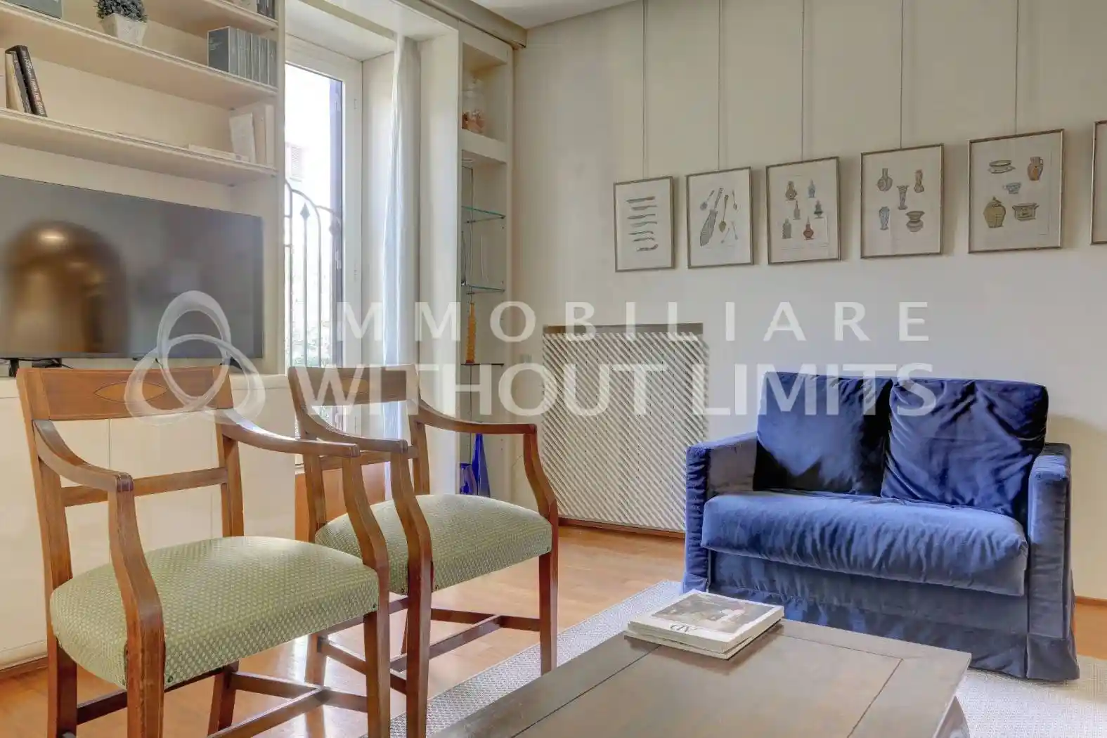 Attico via dei Cimatori, Via Giulia, Roma - foto 5