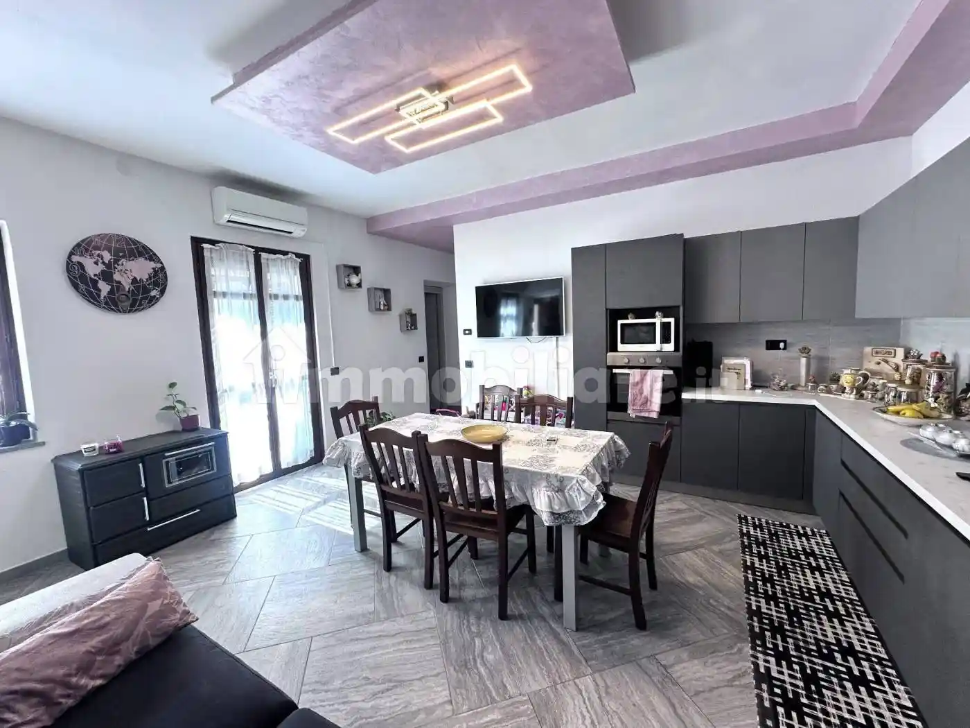 Terratetto unifamiliare corso Unità d'Italia 111, Scaparone, Biglini, Magliano, Alba - foto 2