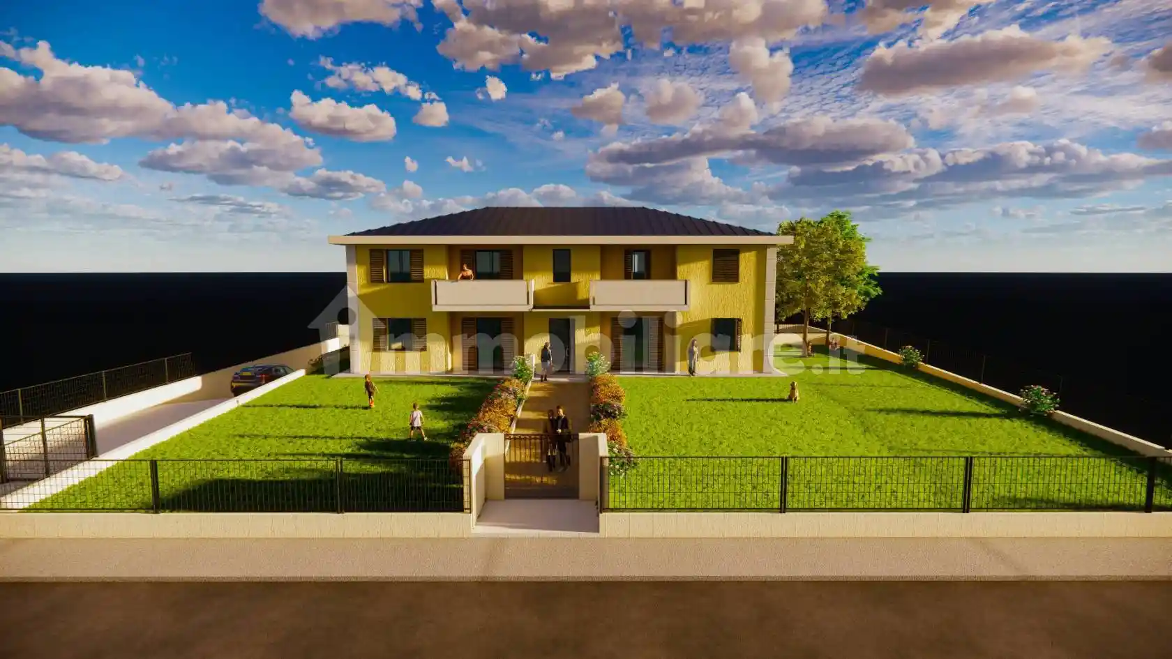 Appartamento in vendita a Borgonovo Val Tidone