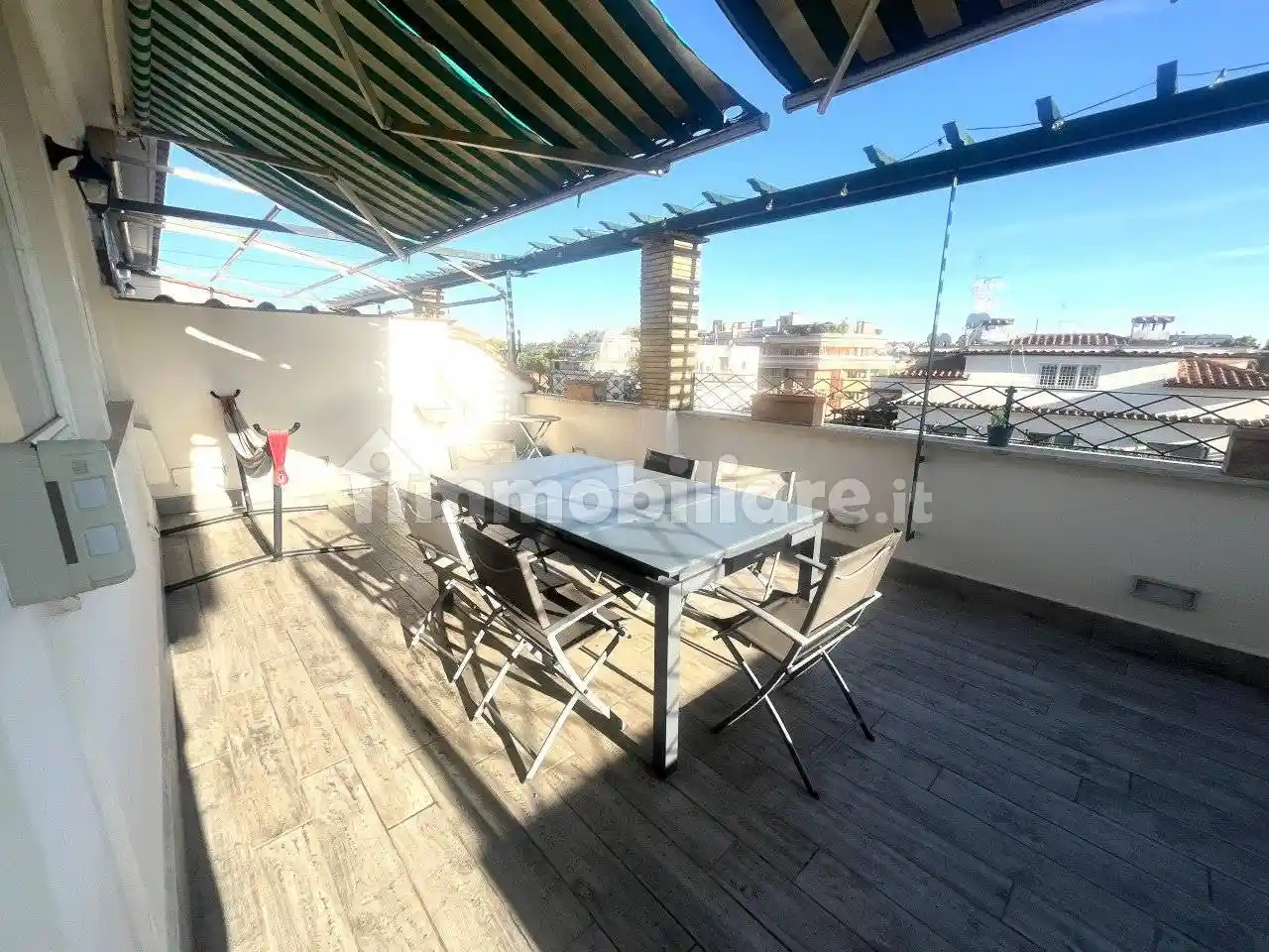 Attico via Flaminia, Ponte Milvio, Roma - foto 4