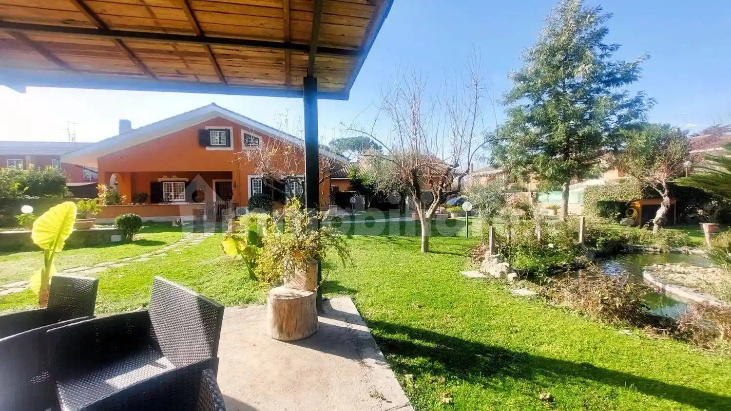 Villa unifamiliare via Delle Vigne Di Morena, Morena, Roma - foto 4