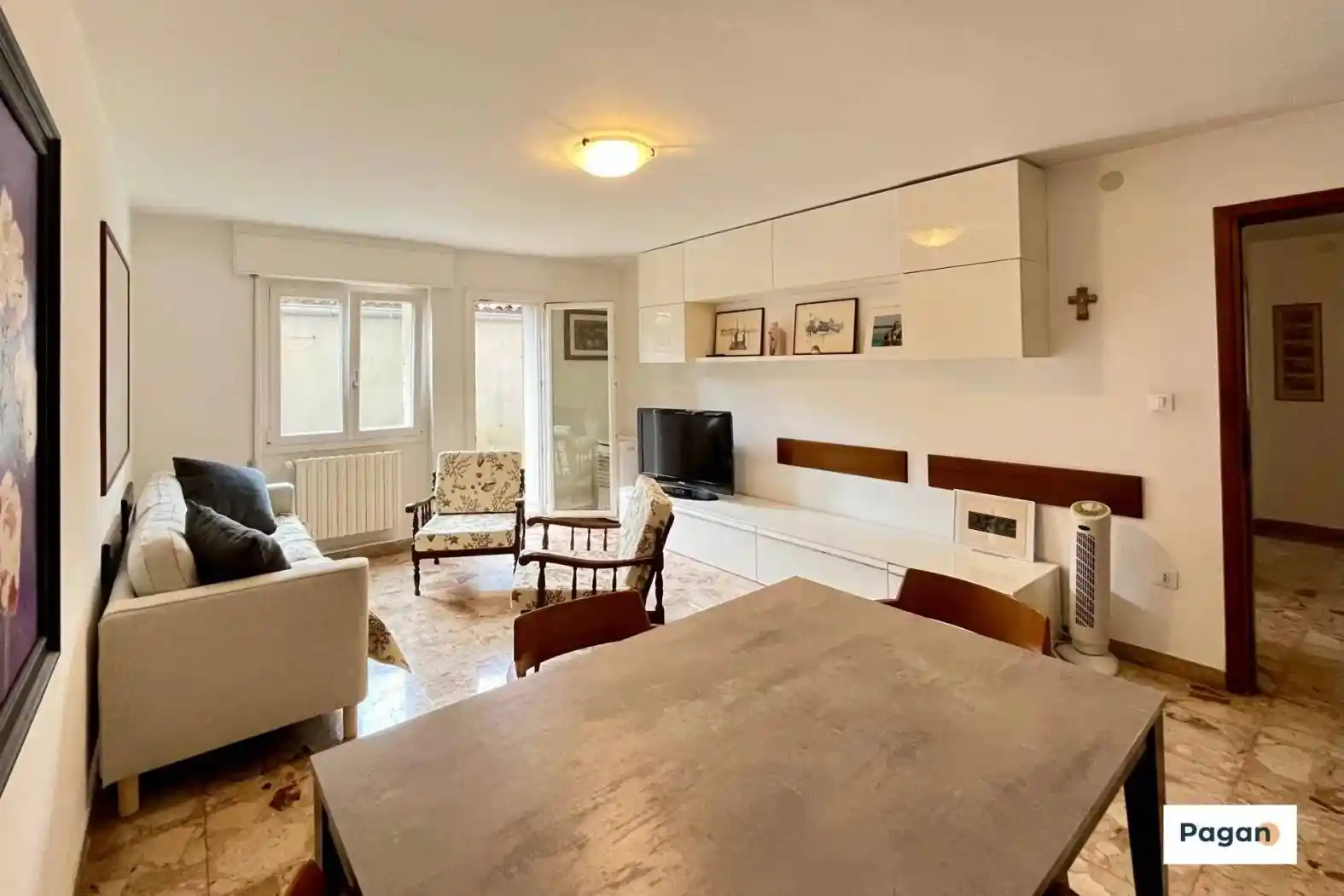 Trilocale buono stato, piano rialzato, Lido di Venezia, Venezia - foto 3