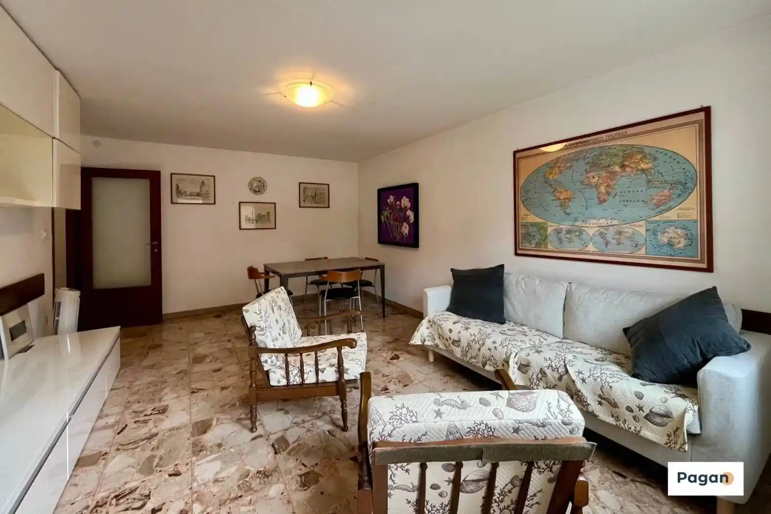 Trilocale buono stato, piano rialzato, Lido di Venezia, Venezia - foto 4