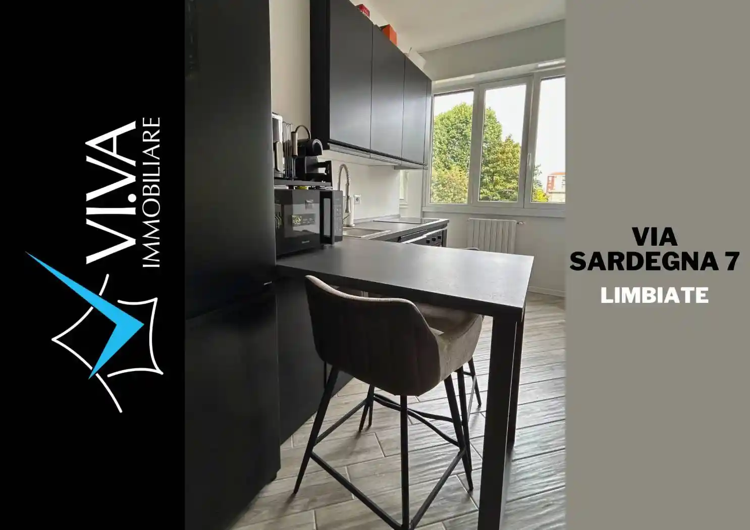 Appartamento in vendita a Limbiate