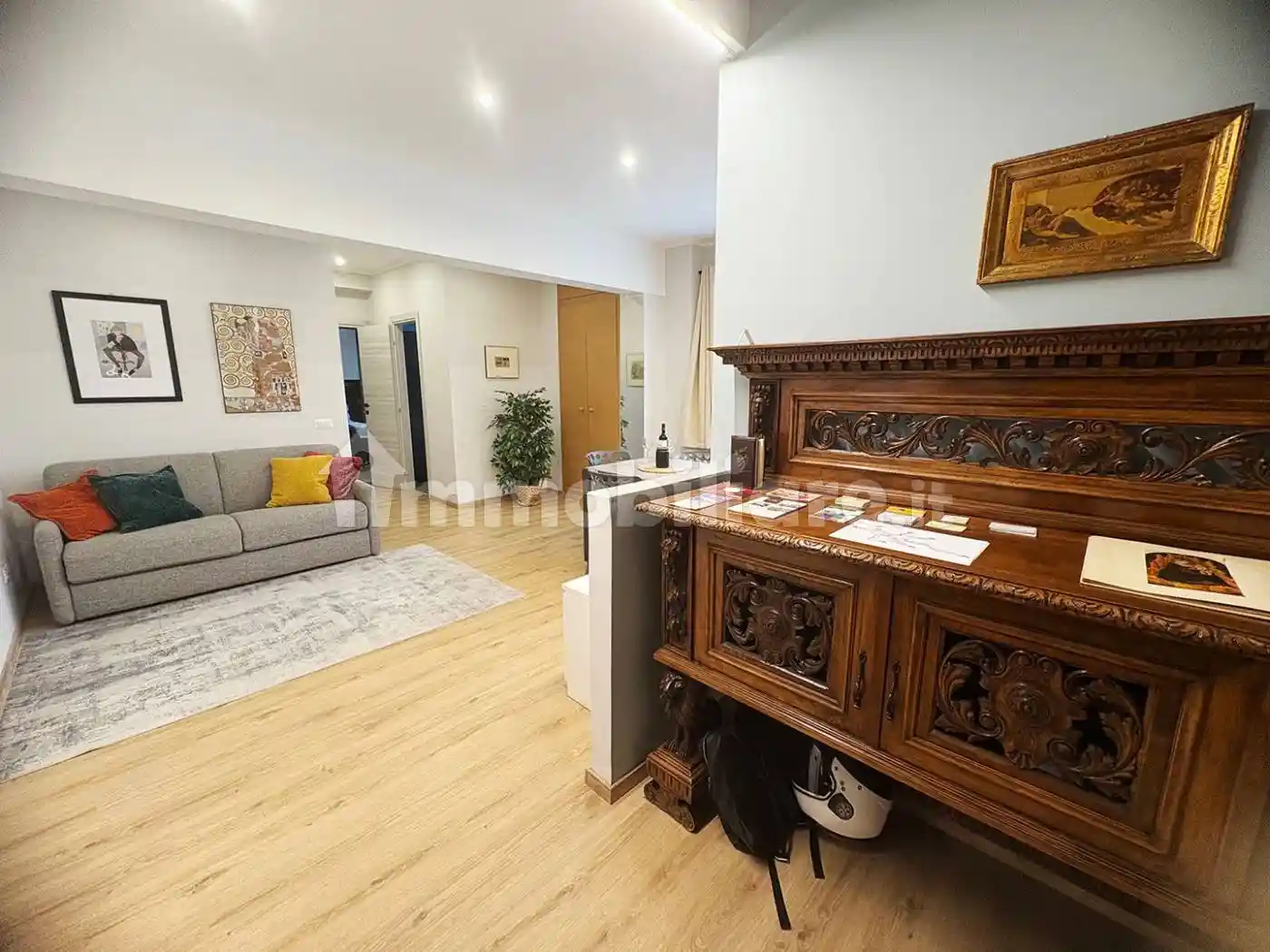 Monolocale via Camillo Porzio 11, Appio Latino, Roma - foto 5