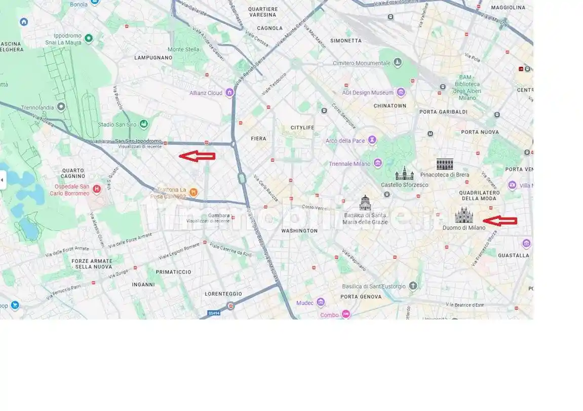 Bilocale ottimo stato, quarto piano, San Siro, Milano - foto 5