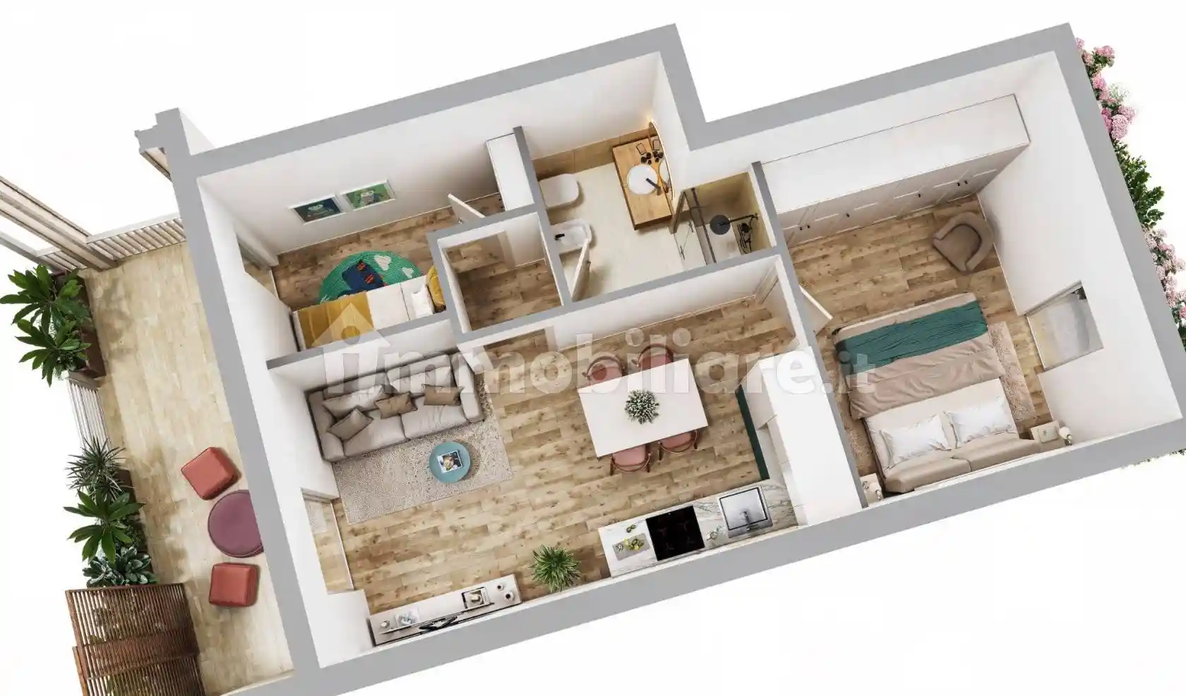 Appartamento in vendita a Cecina