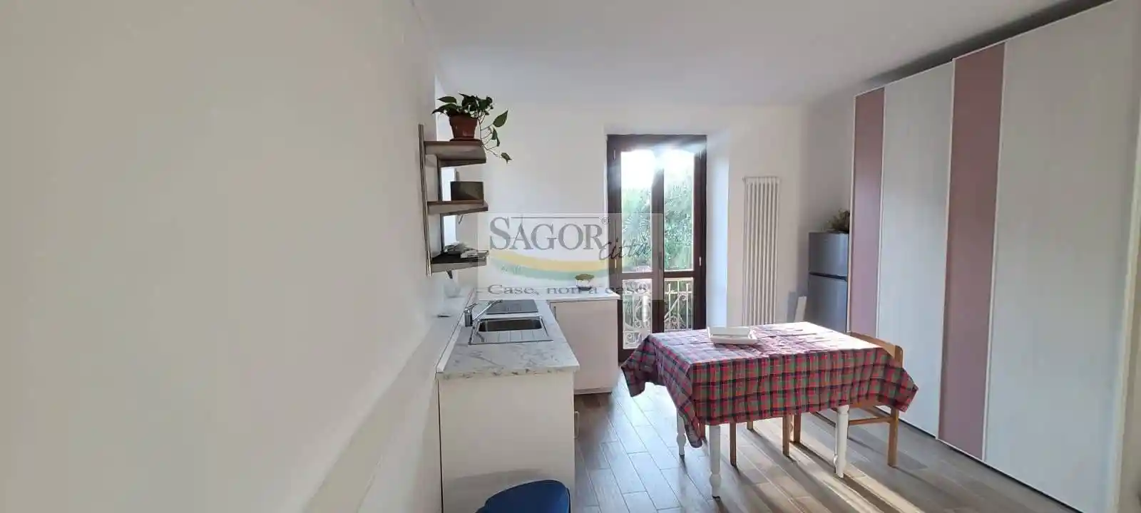 Monolocale via Carlo Buffa di Perrero 5, Centro, Cavour - foto 2