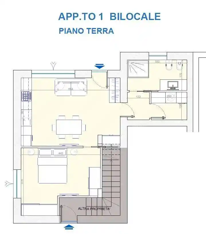 Appartamento in vendita a Olgiate Comasco
