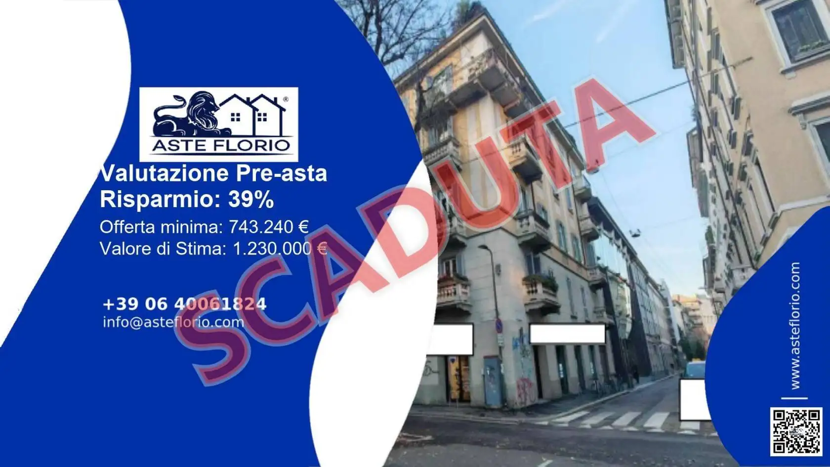 Apartment in vendita a Milan