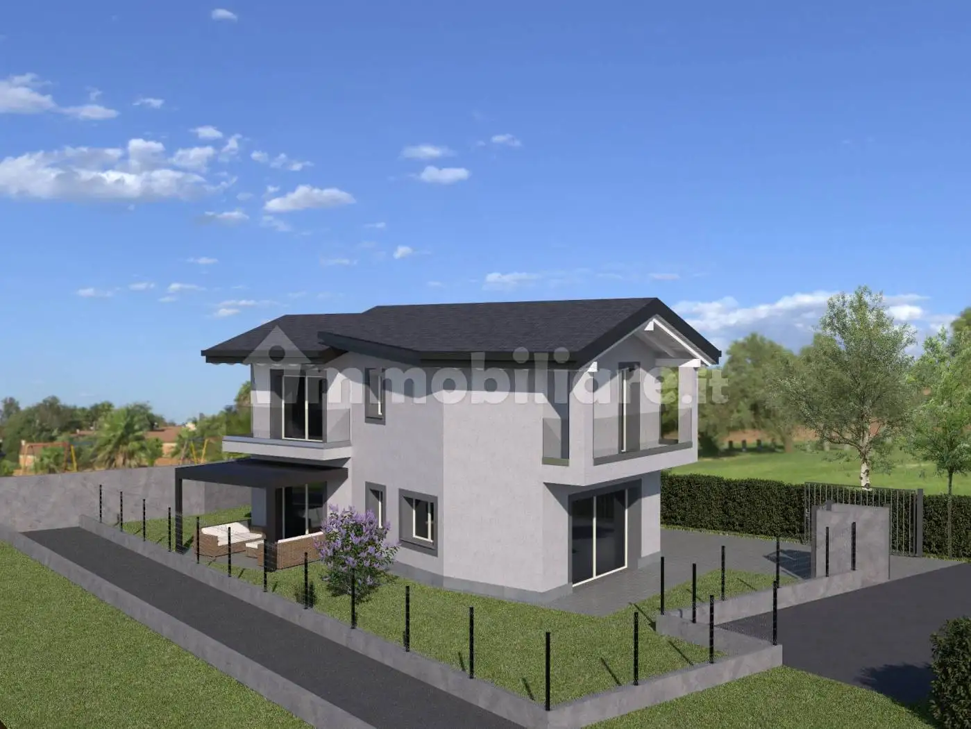 Villa in vendita a Faloppio