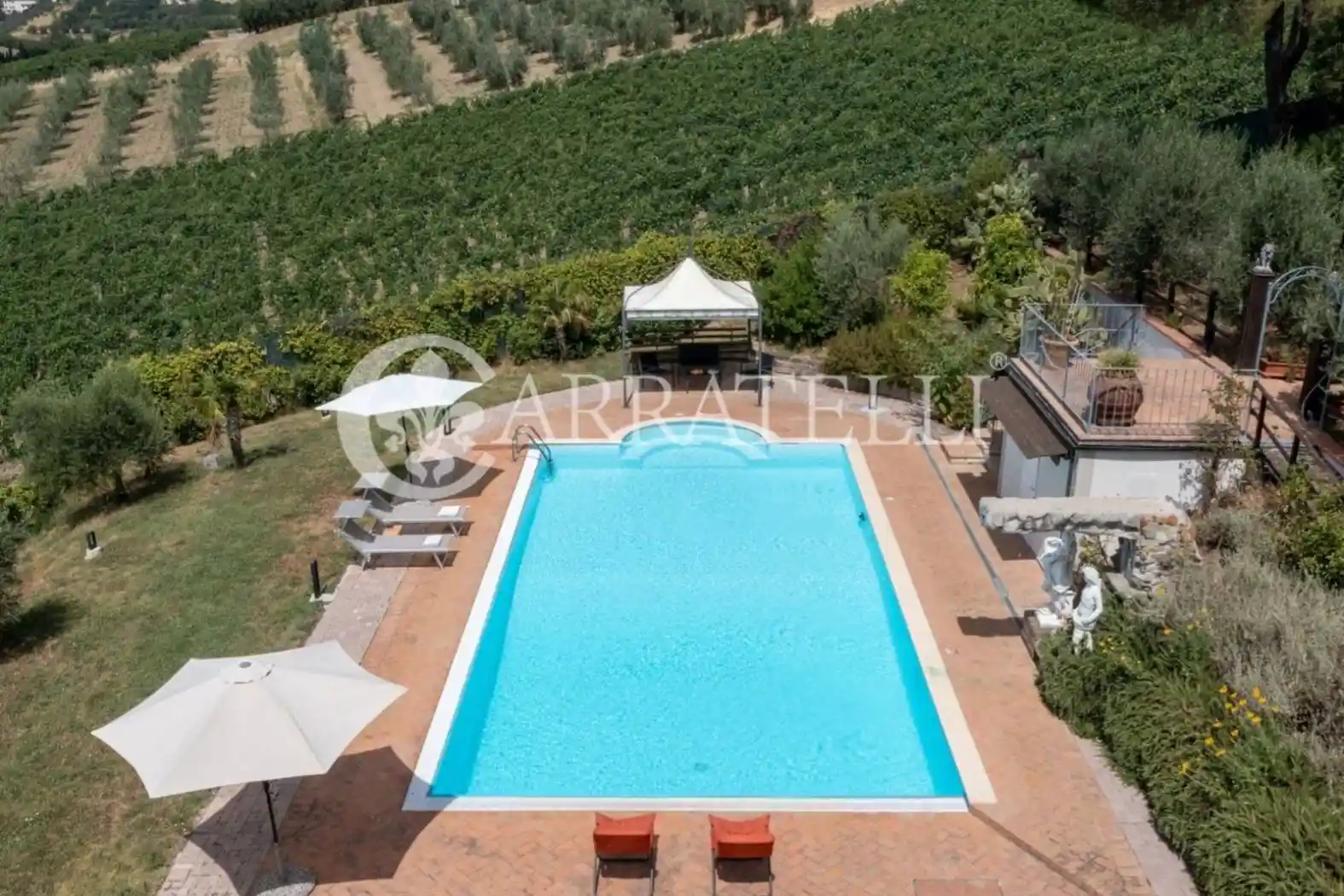 Rustico - Casale in vendita a Cerreto Guidi